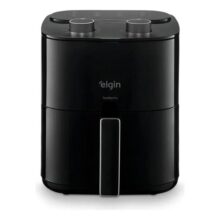 Fritadeira Air Fryer Elgin Facilita Fry 3,5 Litros Potência 1400w Cor Preta Preto 127v