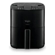 Fritadeira Air Fryer Elgin Facilita Fry 3,5 Litros Potência 1400w Cor Preta