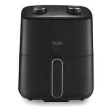 Fritadeira Air Fryer Elgin Petit 3,7 Litros 1400w 220v Preto