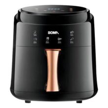 Fritadeira Air Fryer Ffr27p 3l Timer 1300w Preta Fama 127v