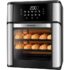 Fritadeira Air Fryer Oven Mondial Afon-12l-fb 2 Em 1 12l 2000w Cor Preta 127v
