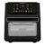Fritadeira Air Fryer Oven Britânia 11 Litros 8 Funções 1800w Baf11a Preto 127v