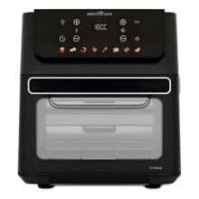 Fritadeira Air Fryer Oven Britânia 11 Litros 8 Funções 1800w Baf11a Preto 127v