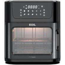 Fritadeira Air Fryer Oven EOS 15 Litros Digital Inox All Black EAF15IP 110V