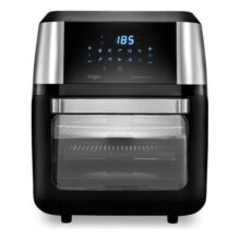 Fritadeira Air Fryer Oven Fry 4 Em 1 12l Frita Sem Óleo Assa Desidrata E Reaquece 1 800w 127v Elgin