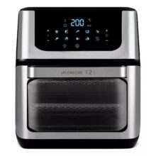 Fritadeira Air Fryer Oven Veronna Splendore Vaf1800d 4 Em 1 12 Litros Painel Digital 1700w Cor Preta 127v