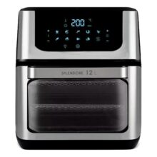 Fritadeira Air Fryer Oven Veronna Splendore Vaf1800d 4 Em 1 12 Litros Painel Digital 1700w Cor Preta 127v