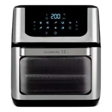 Fritadeira Air Fryer Oven Veronna Splendore Vaf1800d 4 Em 1 12 Litros Painel Digital 1700w Cor Preta