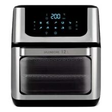 Fritadeira Air Fryer Oven Veronna Splendore Vaf1800d 4 Em 1 12 Litros Painel Digital 1700w