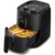 Fritadeira Air Fryer Philco 5,5L 1500W PAF55A Cesto Quadrado Preto 127V