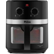 Fritadeira Air Fryer Philco 9L 1800W PAF90 Redstone 220V