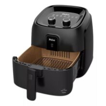 Fritadeira Air Fryer Philco 9l 2000w Cesto Gold Paf90b Cor Preto