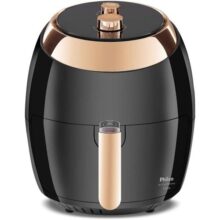 Fritadeira Air Fryer Philco Chrome 6,5 Litros Preta – 110v