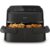Fritadeira Air Fryer Philips Walita 7,1L, Preta, 110V | Série 1000, Duplo Cesto, 2 Cestos ou Bandeja Grande, Tecnologia RapidAir, 10 Modos de Preparo, Função Reaquecer, NA150/00