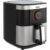 Fritadeira Air Fryer Sem Óleo Ofrt660 Pretainox Oster 4,8l Cor Preto