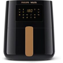Fritadeira Airfryer Conectada c/Alexa, Philips Walita, 4.1L, Preta, 1400W, 220V – RI9255/80