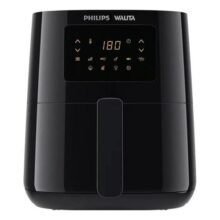 Fritadeira Airfryer Digital Philips Walita 4,1l Ri925 220v Cor Preto