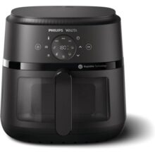 Fritadeira Airfryer Digital Série 2000 XL, Philips Walita, 6,2 litros, Tecnologia RapidAir, Preta, 2 anos de garantia, 110v, 1700W – NA230/00