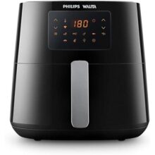 Fritadeira Airfryer Essential XL Conectada, Philips Walita, conectividade c/Alexa, 6.2L de capacidade, Preta, 2000W, 127V (RI9280/90)