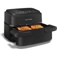 Fritadeira Airfryer Série 1000 Duplo Cesto 7,1L Philips Walita, 1850W, 2 anos de garantia, 110v – NA150/00