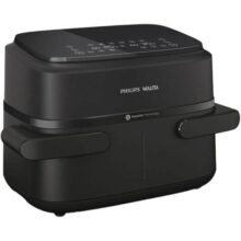 Fritadeira Airfryer Série 1000 Duplo Cesto 7,1L, Philips Walita, 2450W, 2 anos de garantia, 220v – NA150/09