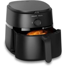 Fritadeira Airfryer Série 1000 XL, Philips Walita, 4,2 litros, Tecnologia RapidAir, Preta, 2 anos de garantia, 110v – NA120/00