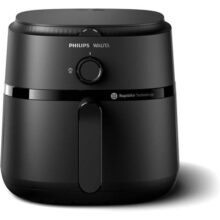 Fritadeira Airfryer Série 1000 Xl, Philips Walita, 6,2 Litros, Tecnologia Rapidair, Preta, 2 Anos De Garantia, 110v – Na130/00