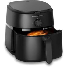 Fritadeira Airfryer Série 1000 Xl, Philips Walita, 6,2 Litros, Tecnologia Rapidair, Preta, 2 Anos De Garantia, 110v – Na130/00