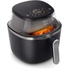 Fritadeira Airfryer Série 3000 7,2L Digital com Visor, Philips Walita, 1800W, 2 anos de garantia, 110v – NA341/00