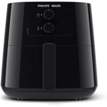 Fritadeira Airfryer Série 3000, Philips Walita, com 6.2L de capacidade, Preta, 2000W, 220v – HD9206/90