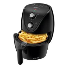 Fritadeira De Ar Af-35-bf Air Fryer 3,5l Preta Mondial