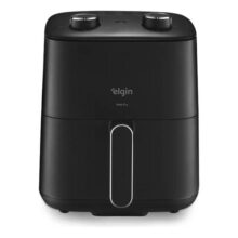 Fritadeira De Ar Petit Fry Elétrica 3.7l Preta Elgin Cor Preto 127V