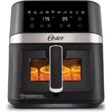 Fritadeira DiamondTech Oster 6L com Visor Transparente 127V