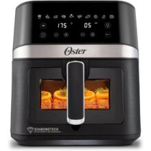 Fritadeira Diamondtech Oster 6L Com Visor Transparente – 127V