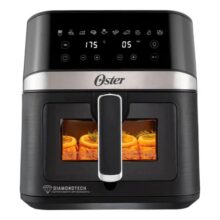 Fritadeira Diamondtech Oster 6l Com Visor Transparente 220V