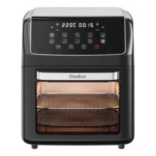 Fritadeira Digital Sem Óleo Air Fryer Oven 12l C/ Visor
