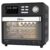 Fritadeira e Forno Oster Gourmet Preto 15 Litros 10 Em 1  220v