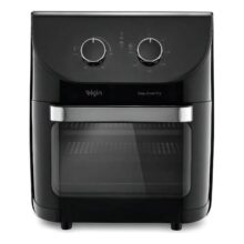 Fritadeira Elérica Air Fryer Easy Oven 3 em 1 Elgin 12 litros 1800w Cor Preta