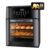 Fritadeira Elétrica AFON-12L-BG Forno Oven 12 Litros Preto Mondial