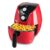 Fritadeira Elétrica Air Fryer 220v 4l 1500w Multi Vermelha