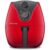 Fritadeira Elétrica Air Fryer 4L 127V 1500W com Grade Multilaser Vermelha – CE083