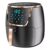 Fritadeira Eletrica Air Fryer 6,5l Preto 1500w 127v Ecrã Lcd