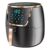 Fritadeira Eletrica Air Fryer 6,5l Preto 1500w 127v Ecrã Lcd