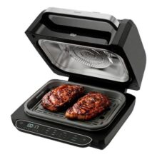 Fritadeira Elétrica Air Fryer 8 Em 1 Wap Barbecue Heat Digital Wc Ab1030 Preto 127v