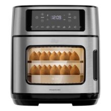 Fritadeira Elétrica Air Fryer Antiaderente WAP Oven 12 Litros com Painel Digital