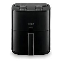 Fritadeira Elétrica Air Fryer Elgin Start Fry 3,5l Cor Preto