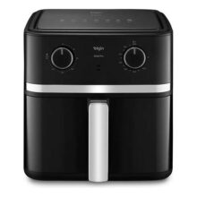 Fritadeira Elétrica Air Fryer Gran Fry Elgin – 8 Litros Preto