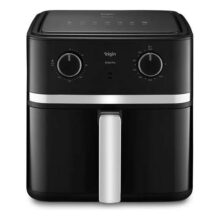 Fritadeira Elétrica Air Fryer Gran Fry Elgin – 8 Litros Preto
