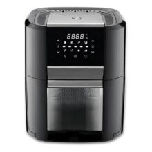 Fritadeira Elétrica Air Fryer Oven Hq 12 Litros 1700w Preto Ra 015