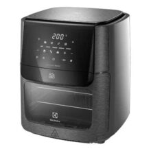 Fritadeira Elétrica Air Fryer Oven Sem Óleo Electrolux 12l Digital Grafite 1700w Eaf90 Experience Por Rita Lobo 127v